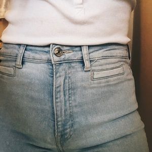 Wide leg jeans - H&M